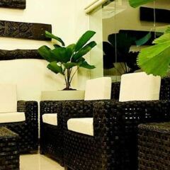 Отель Ipil Suites Puerto Princesa Филиппины, Пуэрто-Принцеса - отзывы, цены и фото номеров - забронировать отель Ipil Suites Puerto Princesa онлайн ванная фото 2