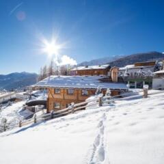 Hotel Plunhof Рачинес-Ратскингс спортивное сооружение