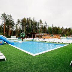Гостиница Okhta park бассейн фото 3