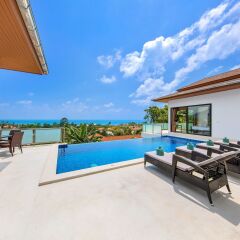 Отель Sunny Banks Villa Таиланд, Самуи - отзывы, цены и фото номеров - забронировать отель Sunny Banks Villa онлайн бассейн фото 2