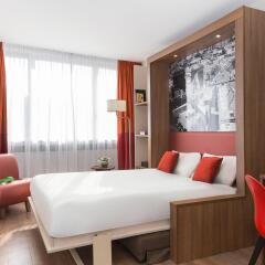 Отель Aparthotel Adagio Geneve Mont Blanc комната для гостей