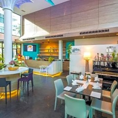Отель The Pago Design Hotel Phuket Таиланд, Пхукет - отзывы, цены и фото номеров - забронировать отель The Pago Design Hotel Phuket онлайн питание фото 3