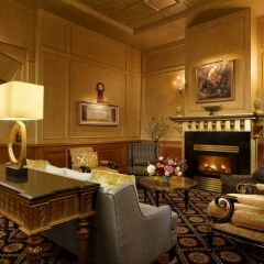Отель Le Soleil by Executive Hotels Канада, Ванкувер - отзывы, цены и фото номеров - забронировать отель Le Soleil by Executive Hotels онлайн интерьер отеля