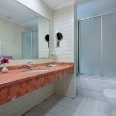 Alara Park Hotel Турция, Аланья - отзывы, цены и фото номеров - забронировать отель Alara Park Hotel онлайн ванная