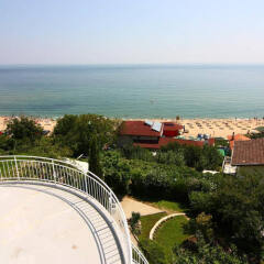 Отель Villa White Dove пляж фото 2