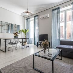 Отель Apartamento Plaza de Cibeles Испания, Мадрид - отзывы, цены и фото номеров - забронировать отель Apartamento Plaza de Cibeles онлайн комната для гостей фото 5