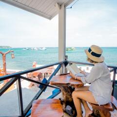 Отель Pikun Resort балкон