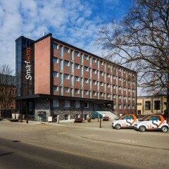 Отель Smart Hotel Польша, Гданьск - 4 отзыва об отеле, цены и фото номеров - забронировать отель Smart Hotel онлайн парковка