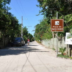 Отель Campo Bahia городской автобус