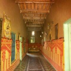 Отель Fibule Du Draa Kasbah Dhôtes Марокко, Загора - отзывы, цены и фото номеров - забронировать отель Fibule Du Draa Kasbah Dhôtes онлайн интерьер отеля фото 3