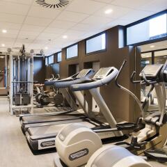 Отель Corendon City Amsterdam Амстердам фитнесс-зал фото 2