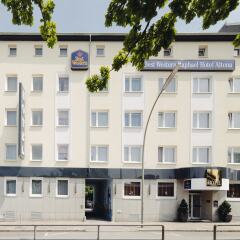 Отель Best Western Raphael Altona Гамбург вид на фасад