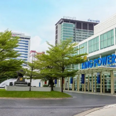 Отель Pullman Bangkok King Power парковка