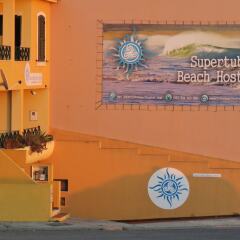 Supertubos Beach Hostel интерьер отеля фото 2