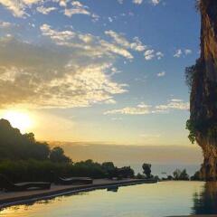 Отель Railay Phutawan Resort бассейн