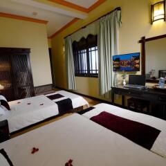 Hoi An Salute Hotel & Villa комната для гостей фото 3