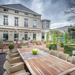 Отель The Originals Hostellerie Ter Heide Бельгия, Каприйке - отзывы, цены и фото номеров - забронировать отель The Originals Hostellerie Ter Heide онлайн