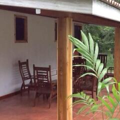 Katharagama Safari Hotel балкон