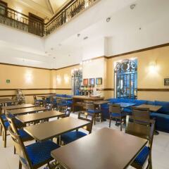 Отель Hampton Inn & Suites Mexico City - Centro Historico Мехико помещение для мероприятий фото 2