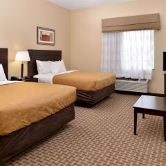 Отель Mainstay Suites Meridian комната для гостей фото 2