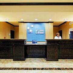 Holiday Inn Express Hotel & Suites Ozona Озона интерьер отеля