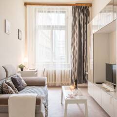 Апартаменты Jeruzalemska apartment комната для гостей фото 3