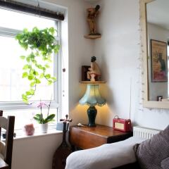 Отель 1 Bedroom Flat in Clapton Hackney интерьер отеля