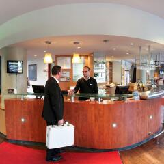 Отель Novotel Suites Berlin City Potsdamer Platz гостиничный бар