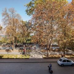 Гостиница Лондонская балкон