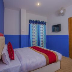 Отель OYO 266 Hotel Grand Stupa Непал, Катманду - отзывы, цены и фото номеров - забронировать отель OYO 266 Hotel Grand Stupa онлайн комната для гостей фото 4