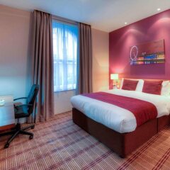 Отель Comfort Inn St Pancras - Kings Cross комната для гостей фото 3