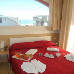 Hotel Tritone комната для гостей
