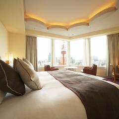 Отель Prince Park Tower Токио комната для гостей