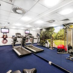 Отель Novotel Budapest Centrum Будапешт фитнесс-зал фото 2