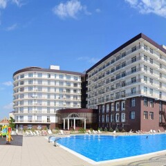 Гостиница Кубань (Геленджик) бассейн
