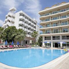 Alkan Hotel Мармарис бассейн