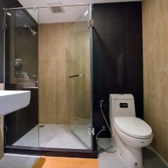 Отель Narra Hotel Таиланд, Бангкок - 1 отзыв об отеле, цены и фото номеров - забронировать отель Narra Hotel онлайн ванная фото 2