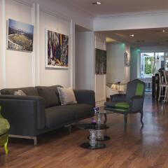 Renaissance Paris Hotel Le Parc Trocadero интерьер отеля