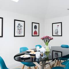 Отель Bright 1BR flat in West London Великобритания, Лондон - отзывы, цены и фото номеров - забронировать отель Bright 1BR flat in West London онлайн питание фото 3