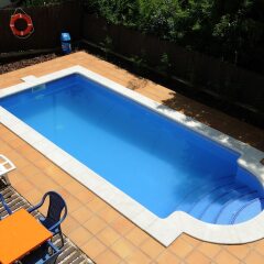 Отель Apartaments AR Caribe Испания, Льорет-де-Мар - отзывы, цены и фото номеров - забронировать отель Apartaments AR Caribe онлайн бассейн фото 2