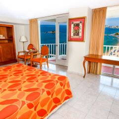 Отель Krystal Beach Acapulco Мексика, Акапулько - отзывы, цены и фото номеров - забронировать отель Krystal Beach Acapulco онлайн комната для гостей фото 3