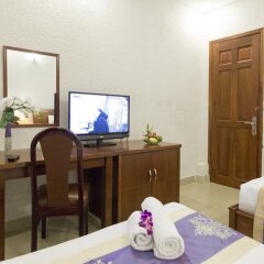 7S Hotel My Anh удобства в номере фото 2
