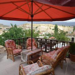 Cappadocia Abras Cave Hotel Ургуп балкон
