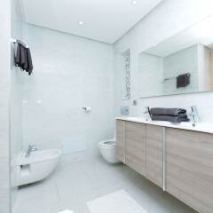 Отель Hay Riad Apartments Марокко, Рабат - отзывы, цены и фото номеров - забронировать отель Hay Riad Apartments онлайн ванная фото 2