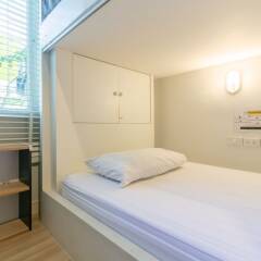 Ratana Boutique Hostel Бангкок комната для гостей фото 5