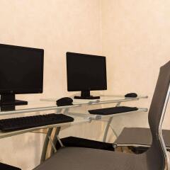 Отель Hawthorn Suites by Wyndham Airport East Hotel США, Колумбус - отзывы, цены и фото номеров - забронировать отель Hawthorn Suites by Wyndham Airport East Hotel онлайн интерьер отеля