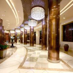 Отель Xiamen Lujiang Harbourview Hotel Китай, Сямынь - отзывы, цены и фото номеров - забронировать отель Xiamen Lujiang Harbourview Hotel онлайн интерьер отеля