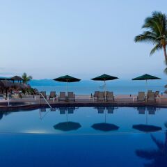 Отель Villa del Palmar Beach Resort and Spa, Puerto Vallarta бассейн фото 3