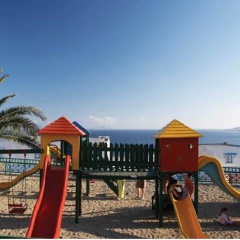 Отель Mitsis Family Village Beach Hotel Греция, Нисирос - отзывы, цены и фото номеров - забронировать отель Mitsis Family Village Beach Hotel онлайн детские мероприятия фото 2