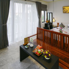 Отель Hoi An Maison Vui Villa сауна